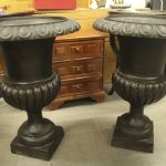 753 9163 GARDEN URNS